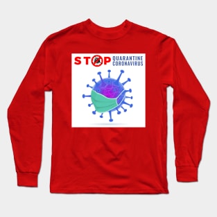 Stop Coronavirus Long Sleeve T-Shirt